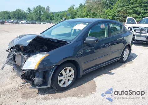 2009 Nissan Sentra 2.0Sr from USA, damaged, VIN 3N1AB61E99L695898